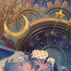 This is a pixiv picture whose title is soirée.