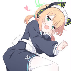 This is a pixiv picture whose title is 才羽ミドリ.