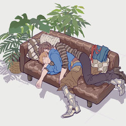 This is a pixiv picture whose title is グラ/フォン.