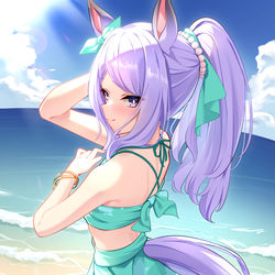 This is a pixiv picture whose title is どうでしょうか…?.