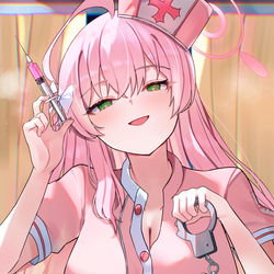 This is a pixiv picture whose title is 看病してあげます♡.