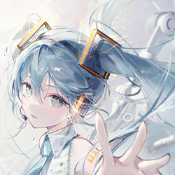 This is a pixiv picture whose title is 人工の涙.