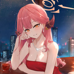 This is a pixiv picture whose title is アル(ドレス).