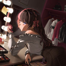 This is a pixiv picture whose title is 橘ひなの.