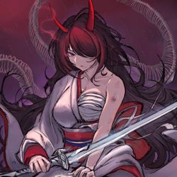 This is a pixiv picture whose title is Day 12 Acheron (past).
