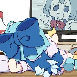 This is a pixiv picture whose title is ぐうたらふもふもちるの。.