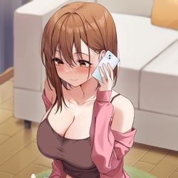 This is a pixiv picture whose title is ホワイトデーありがと🤍.