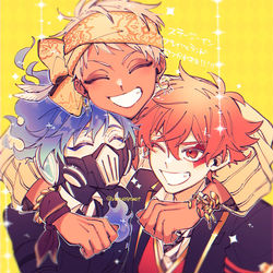This is a pixiv picture whose title is ツイステろぐ23.