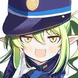 This is a pixiv picture whose title is ハイランダーメスガキ.