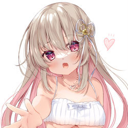 This is a pixiv picture whose title is VTuber￤綵てまり.