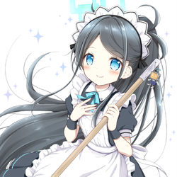 This is a pixiv picture whose title is メイドアリスちゃん.