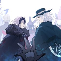 This is a pixiv picture whose title is イド.