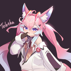 This is a pixiv picture whose title is 莎莎.