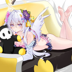 This is a pixiv picture whose title is 热带口味小梓.