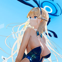 This is a pixiv picture whose title is トキ.