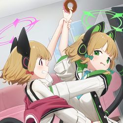 This is a pixiv picture whose title is 無題.