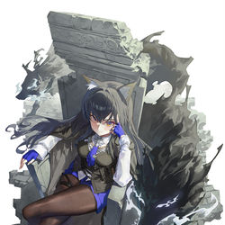 This is a pixiv picture whose title is 血掟テキサス.