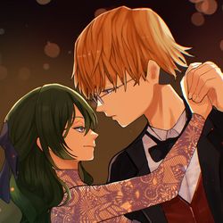 This is a pixiv picture whose title is これも任務？.
