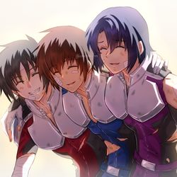 This is a pixiv picture whose title is ガンダムSEEDFREEDOMログ　２.