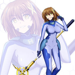 This is a pixiv picture whose title is ナンバーズはやて.