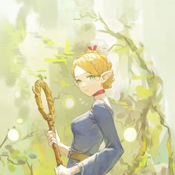 This is a pixiv picture whose title is 玛露西尔.