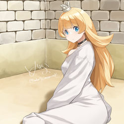 This is a pixiv picture whose title is 姫様.