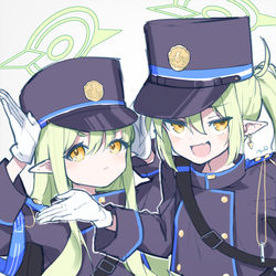 This is a pixiv picture whose title is ハイランダー鉄道学園　モブ.