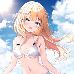 This is a pixiv picture whose title is ヘブバンイラコン作品　東城つかさ.