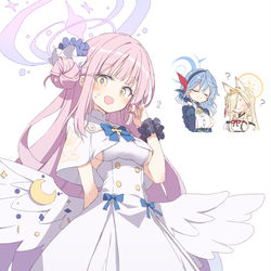 This is a pixiv picture whose title is ミカ（横乳部）.