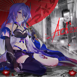 This is a pixiv picture whose title is Acheron.