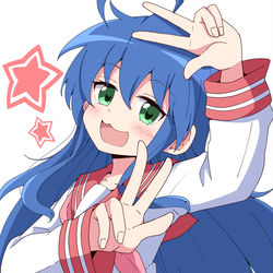 This is a pixiv picture whose title is こなたー.