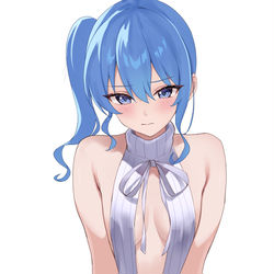 This is a pixiv picture whose title is 無題.