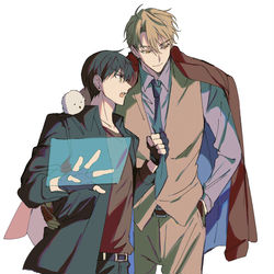 This is a pixiv picture whose title is S級log.