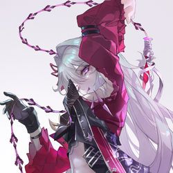 This is a pixiv picture whose title is Thelema.