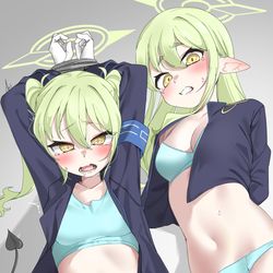This is a pixiv picture whose title is ☺️💕.