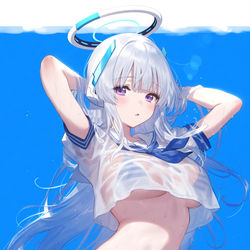 This is a pixiv picture whose title is 无题.