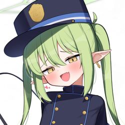 This is a pixiv picture whose title is ハイランダーのシュポガキ右ちゃん.