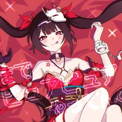 This is a pixiv picture whose title is スタレ落書き(ボカロパロ).