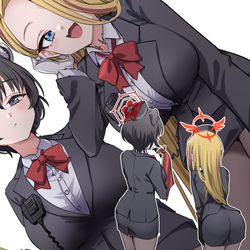 This is a pixiv picture whose title is 百花繚乱ガイド.