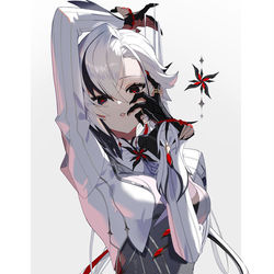 This is a pixiv picture whose title is アルレッキーノ.