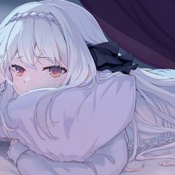This is a pixiv picture whose title is ルナ様.