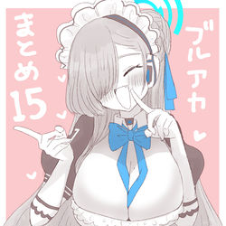 This is a pixiv picture whose title is ブルアカらくがきまとめ15.