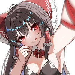 This is a pixiv picture whose title is バニー霊夢.