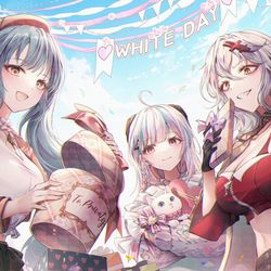 This is a pixiv picture whose title is NIKKE💝.