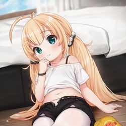 This is a pixiv picture whose title is Miu relax.