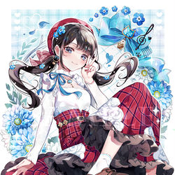 This is a pixiv picture whose title is 優木かなさんバースデー2024.