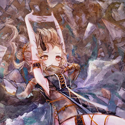 This is a pixiv picture whose title is 03-Ⅷ.