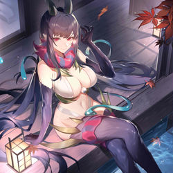This is a pixiv picture whose title is 千夜.