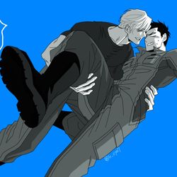 This is a pixiv picture whose title is スミイサまとめ.