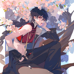 This is a pixiv picture whose title is 四季绘景.